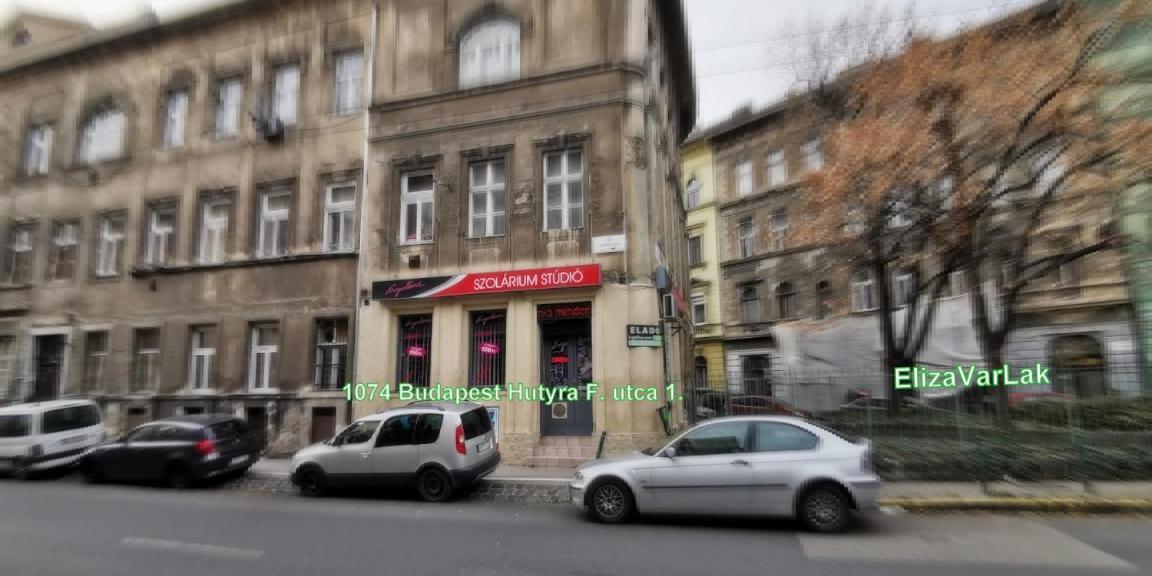 Elizavarlak Apartment Budapesta Exterior foto