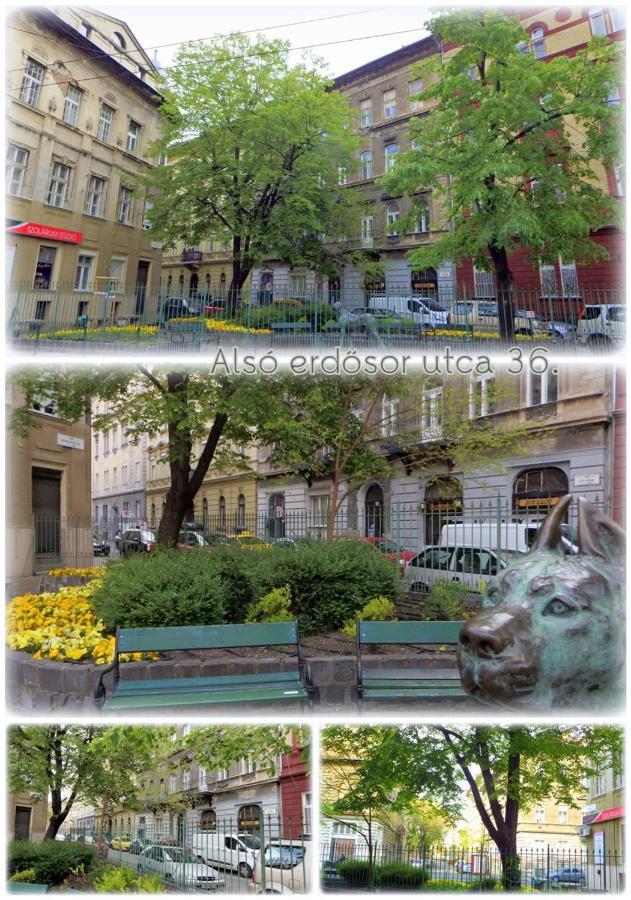 Elizavarlak Apartment Budapesta Exterior foto