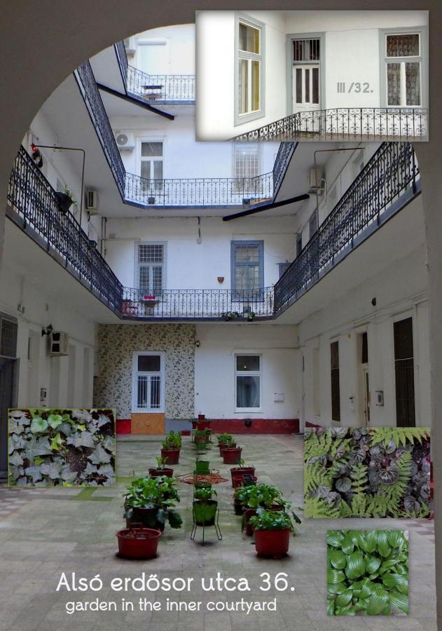 Elizavarlak Apartment Budapesta Exterior foto